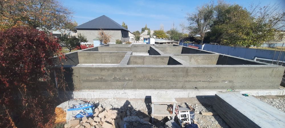 Фундамент құямыз