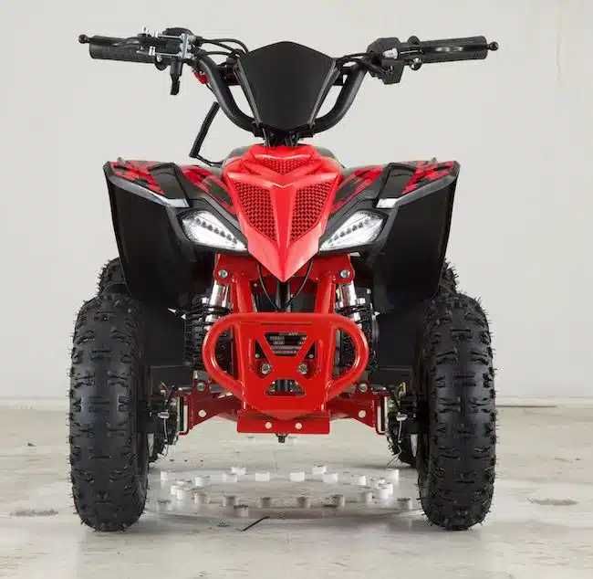 ATV 49cc Copii Automat, Pornire La Buton, Rosu