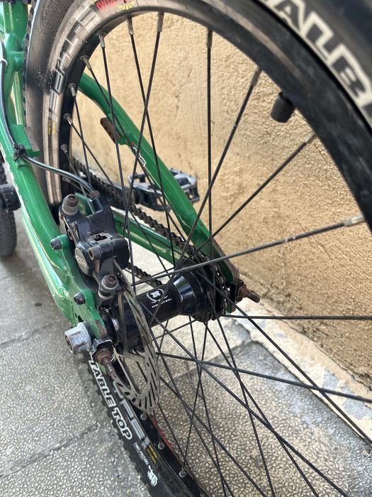 Dirt jump колело за трикове DMR bikes transition old school