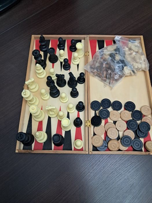 Шашки, шахматы, нарды продам