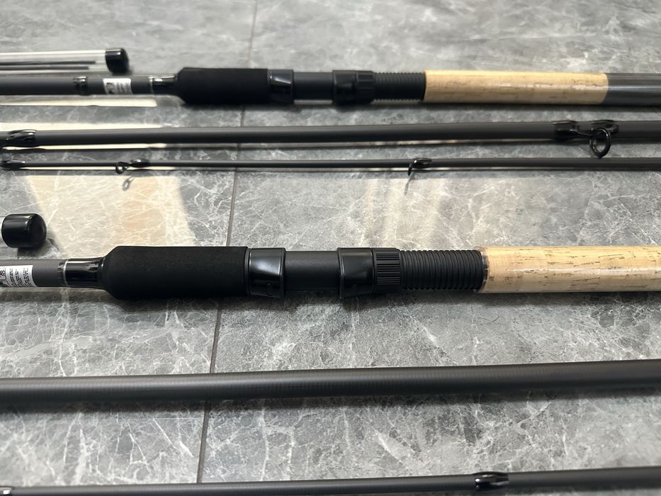 SET 2 Lansete Feeder ROBINHAN Dexter 3.60m XH,60-180 grame NEW 2026
