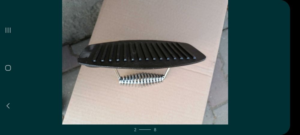 Presă pentru grătare, grill din fontă 59 lei