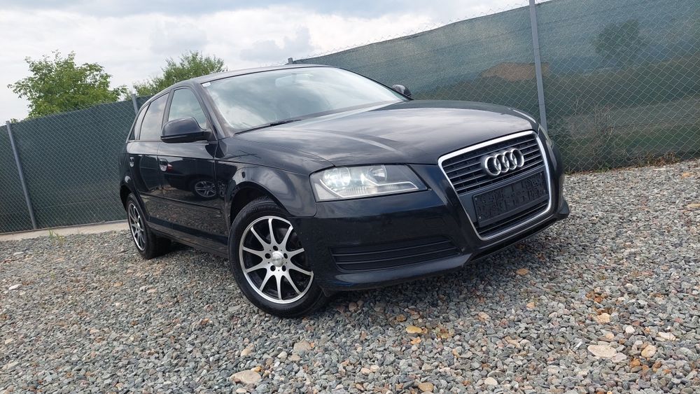 Audi A3 an 2009 EURO 5 2.0d 140 cai