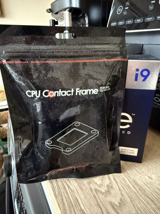 Процесор I9 13900KS делиднат + Cpu Contact Frame