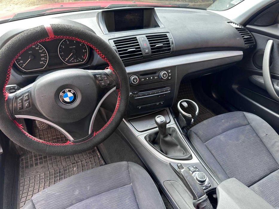 BMW 116i, navi, trapa, ITP 2027