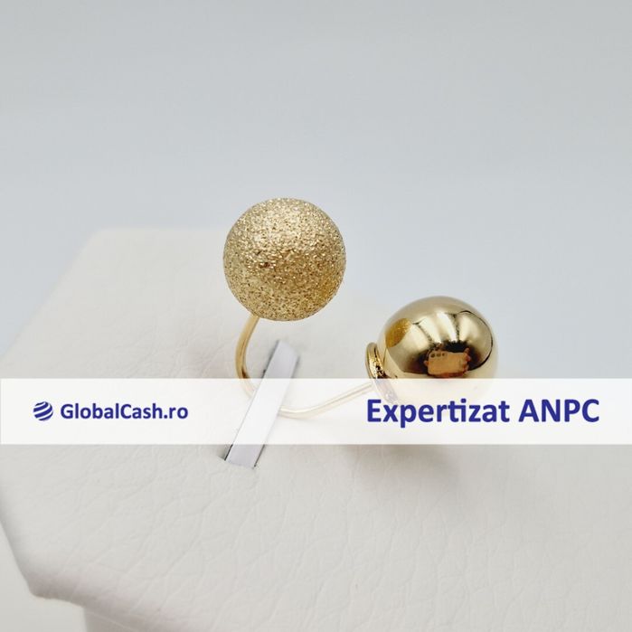 Piercing din aur de 14k, 2.07g | GlobalCash.ro #CF96150