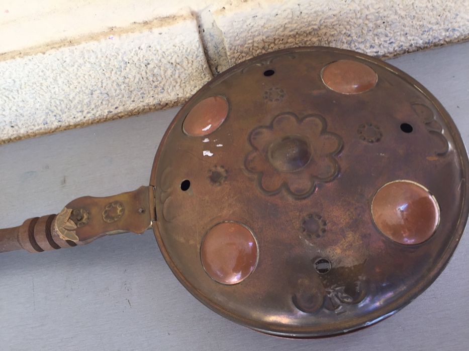 белгийски бароков тиган от мед и месинг