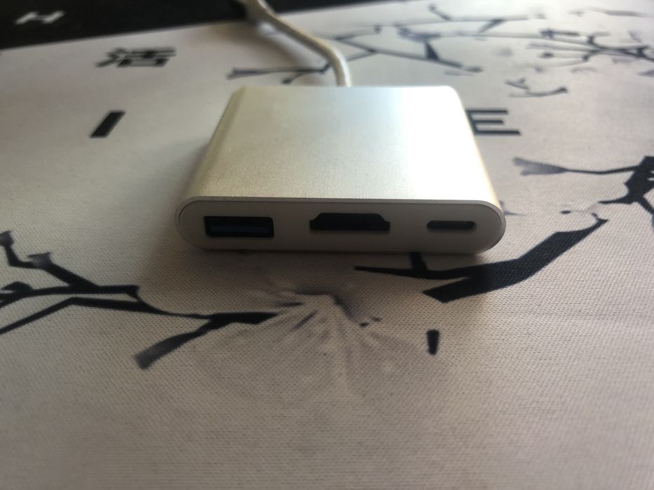 Hdmi-type s провод работает