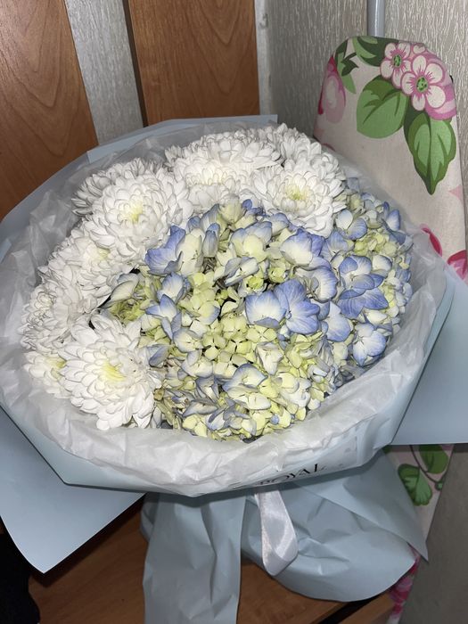 Цветы свежие ,новый