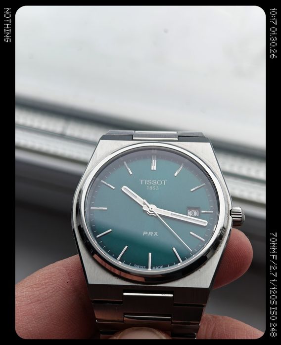 Оригинал Tissot PRX кварц