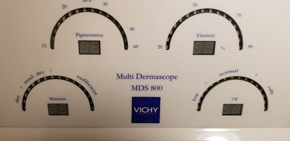 Dermatoscop VICHY Multi Dermascope MDS 800 Dispozitiv analiza a pielii