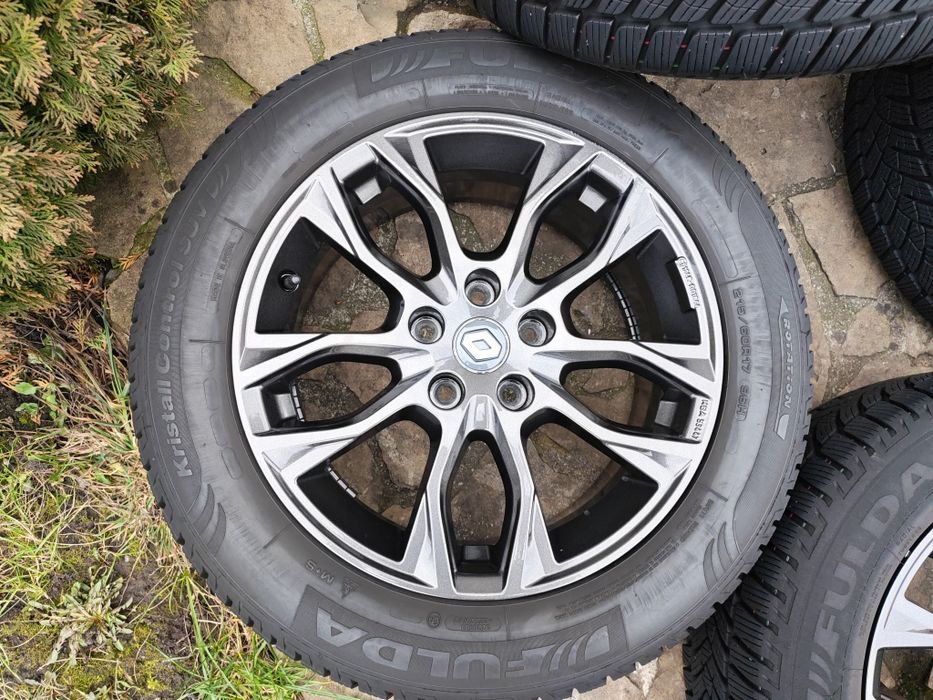 Jante Renault Kadjar Captur Arkana Koleos R17Nissan Qashqai JukeDuster