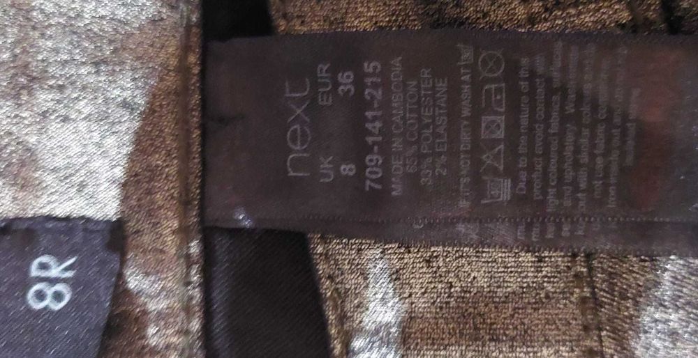 Vand Leggings Next Jeans Eur 36