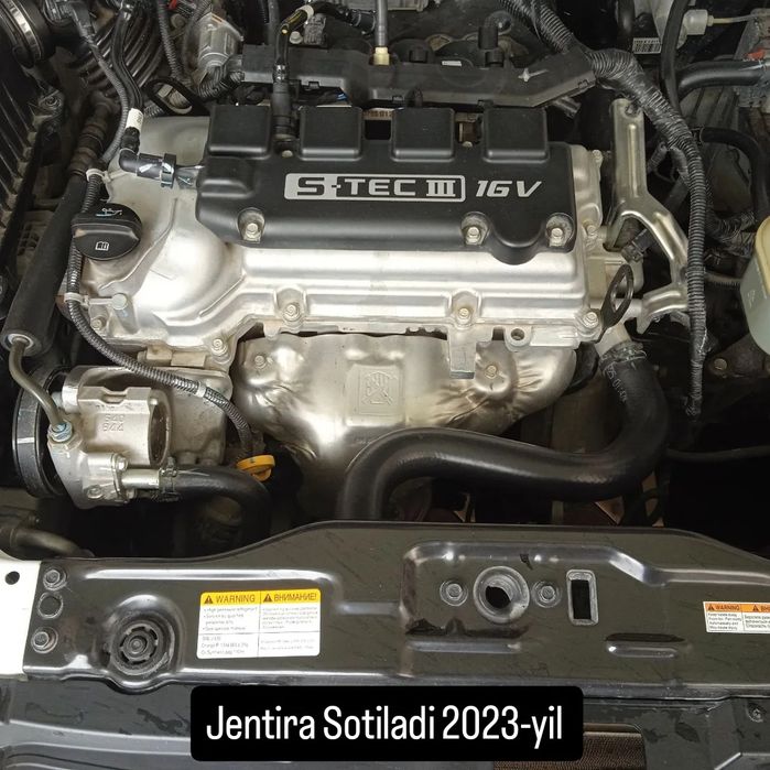 Jentira sotiladi prob 32700km yurgan telegram orqali yozishiz mumkin