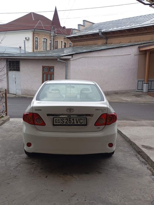 Toyota Corolla 2008 — 3
