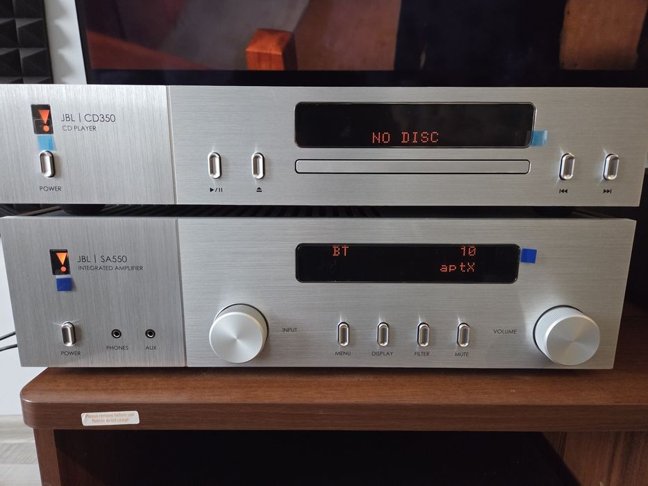 Усилвател JBL Classic SA550 и  JBL Classic  CD350