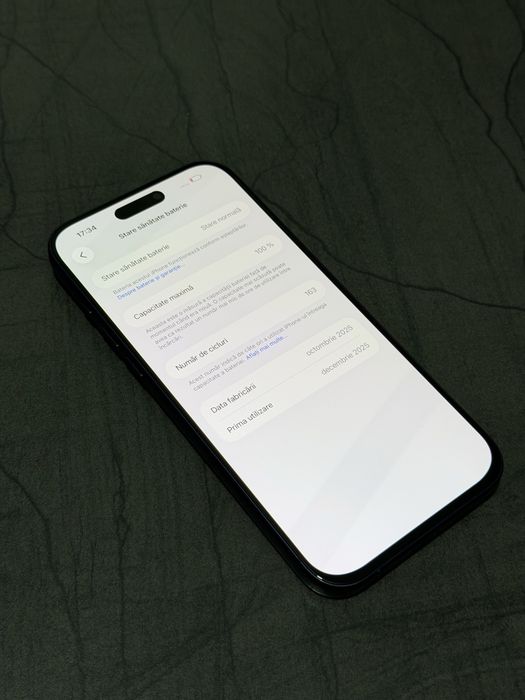 iPhone 17 Pro Max Deep Blue 256GB !
