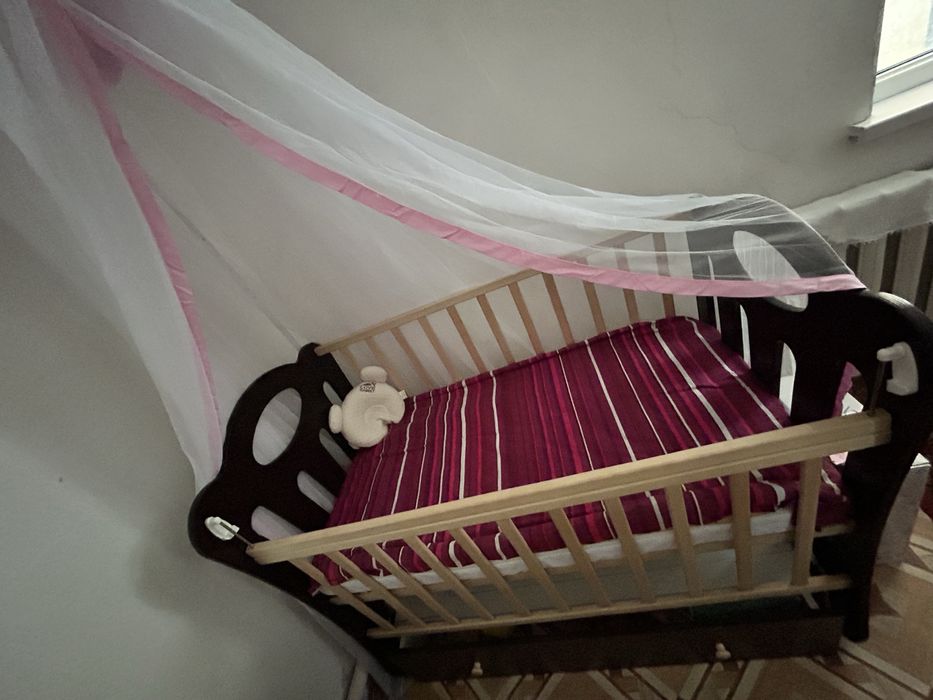 Манежка деревянная