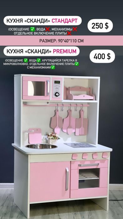 Кухни « Аврора» и « Сканди»