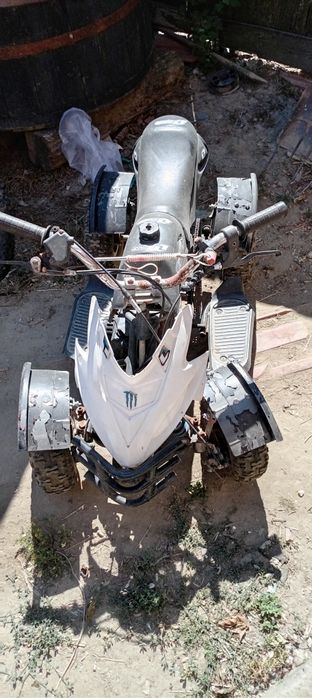 Atv 2 timpi  nu merge motoru dar merge făcut schimb