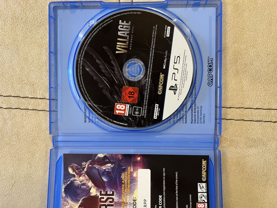 resident evil village PS 5