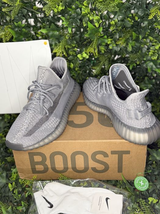 Adidasi/Sneakers Adidas Yeezy 350 V2 steel grey |  MM2