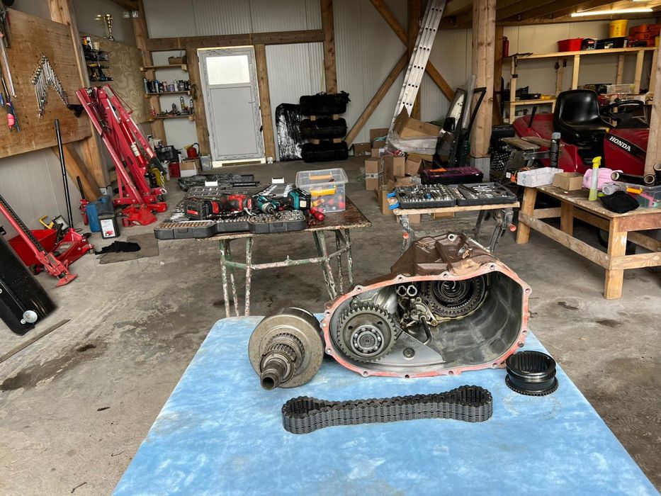 Toyota land cruiser reductoare