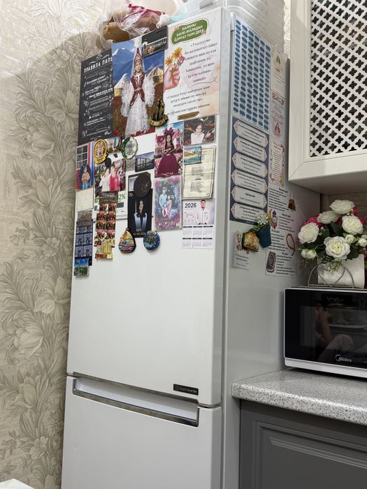 Холодильник изобилия, белый LG