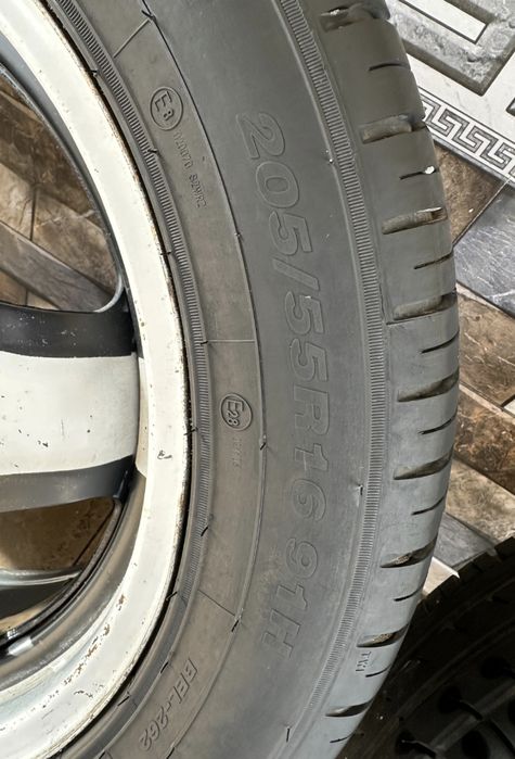 Diska va balon komplekt holati yangiday