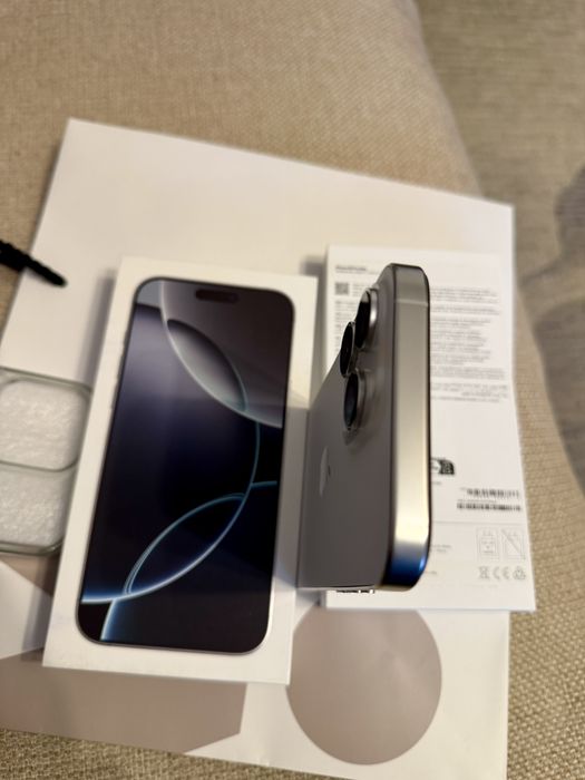 iPhone 16 Pro Max 512GB White Titanium