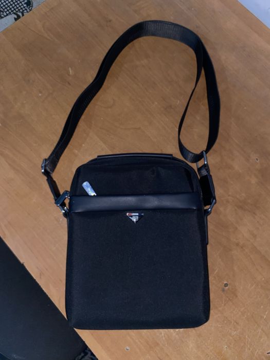 Барсетка с плеч