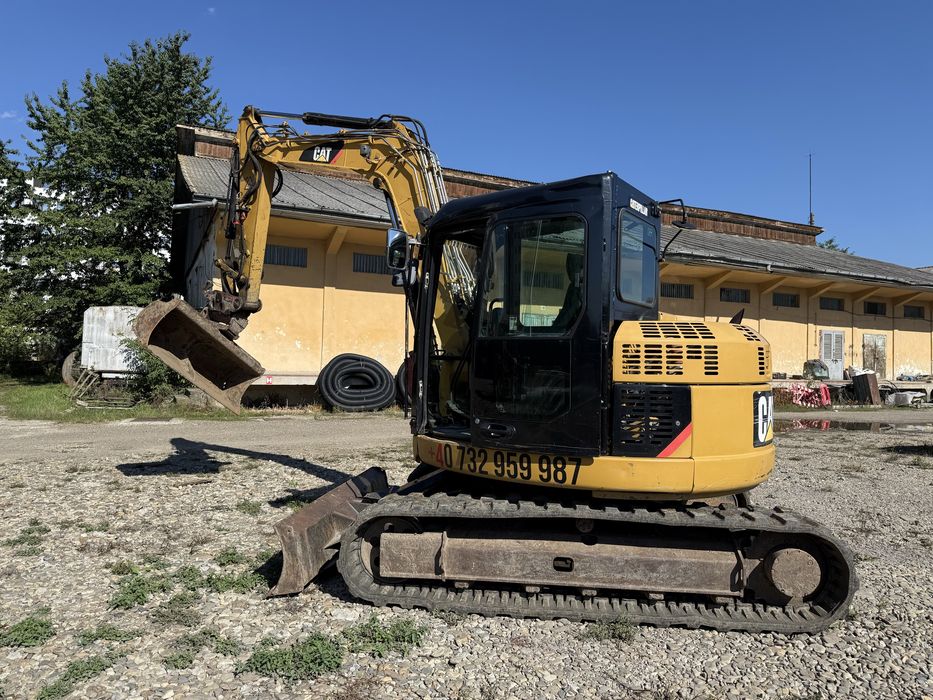 CAT 308, Caterpillar excavator