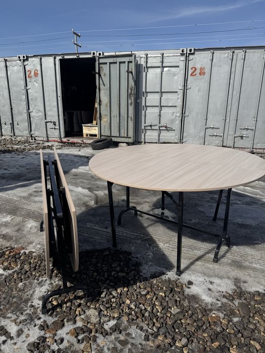 Продам юрту, столы, стулья б/у