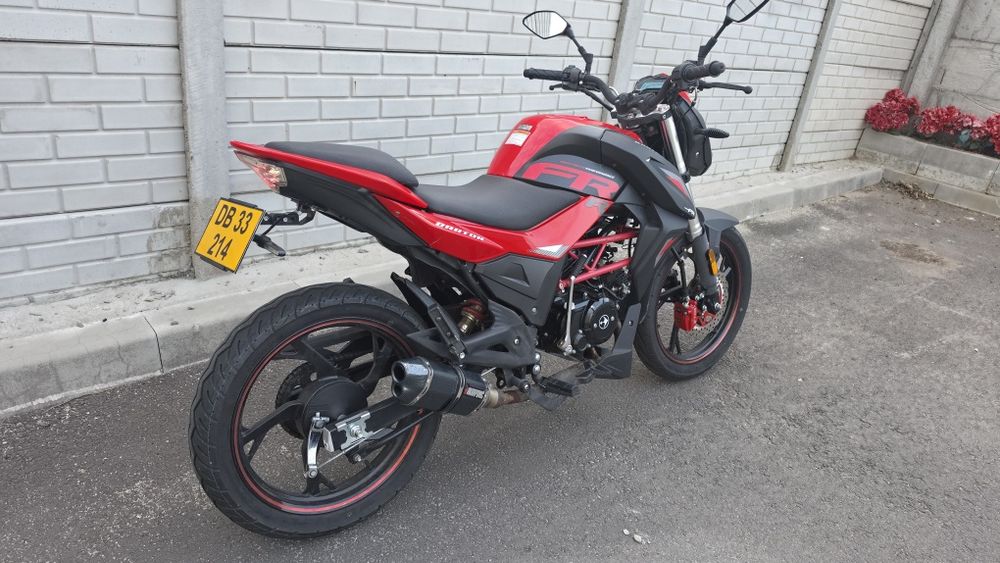 Motocicleta/Scuter Barton FR 2 50
