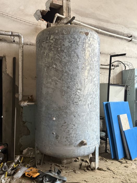 Bazin zincat grosime 10mm 3000L