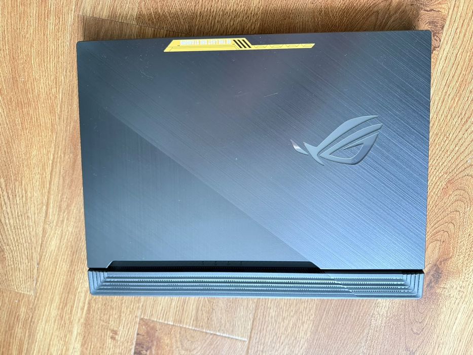 ASUS ROG Strix G531GU - мощный игровой ноутбук