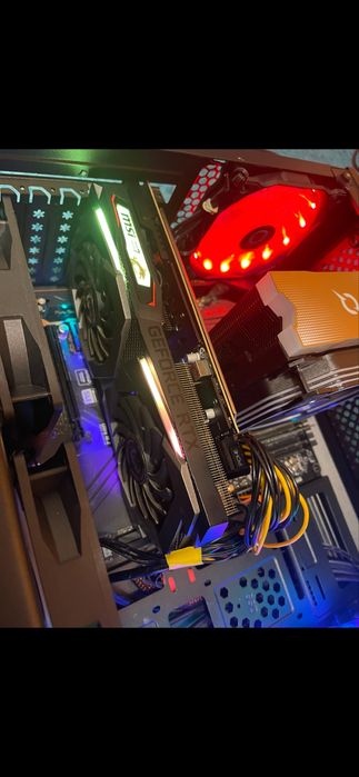 Rtx 2060 6gb twin frozr 5 MSI EDITIE LIMITATĂ !!