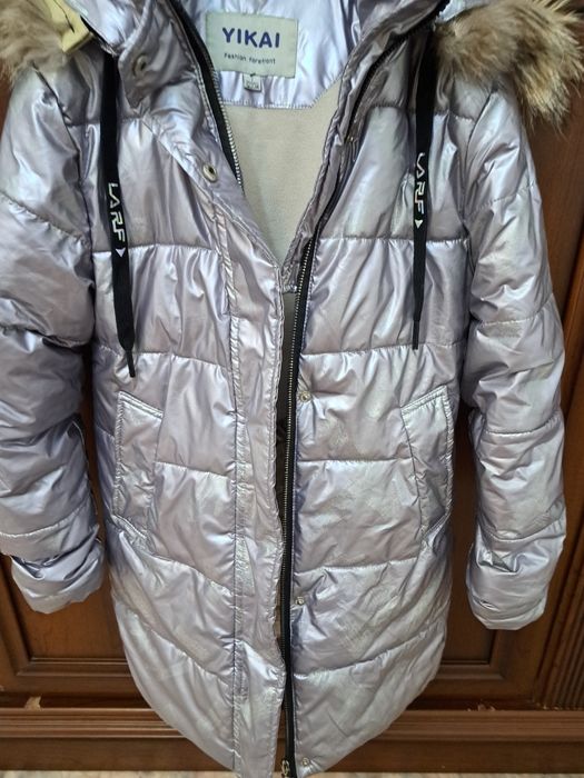 Зимняя куртка для девочки