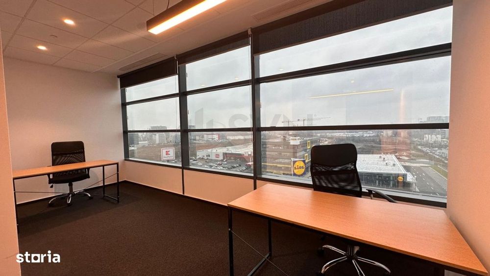 Spatiu de birouri de inchiriatl Pipera l Pipera Plaza