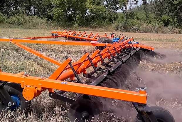 Лущильник дисковый ЛДГ-12