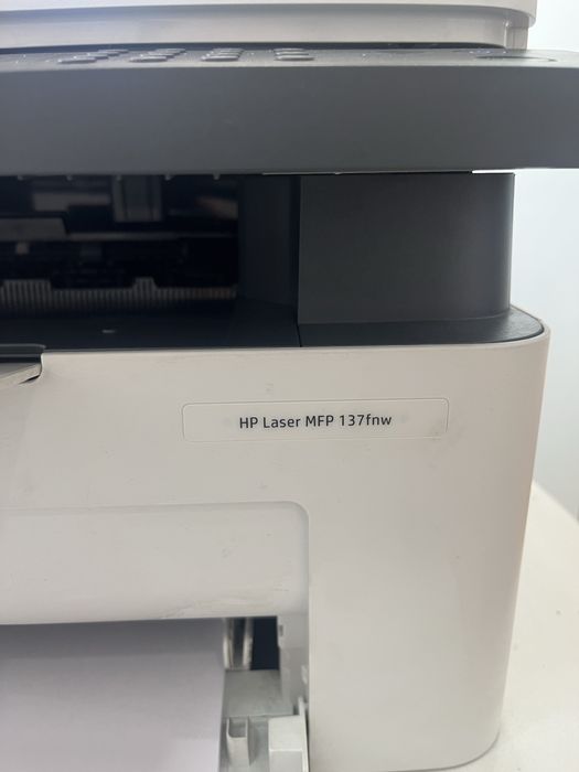 HP Laser MFP 137fnw