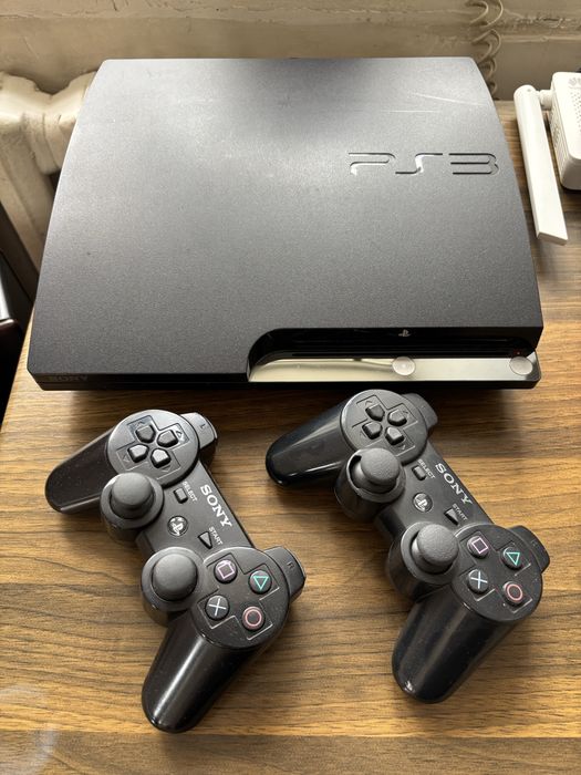 PlayStation 3 в хорошем состоянии