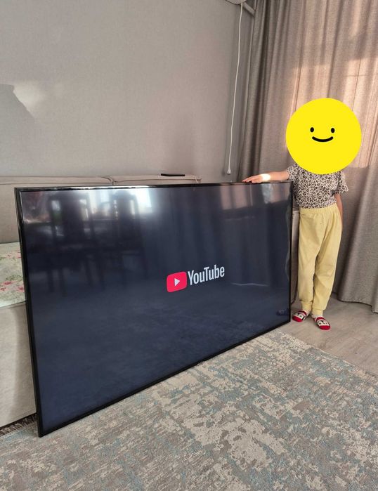 Samsung 191 см 4K smart tv телевизор