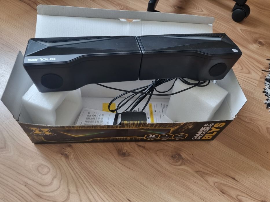 Boxe gaming 2.0 Blys by Serioux