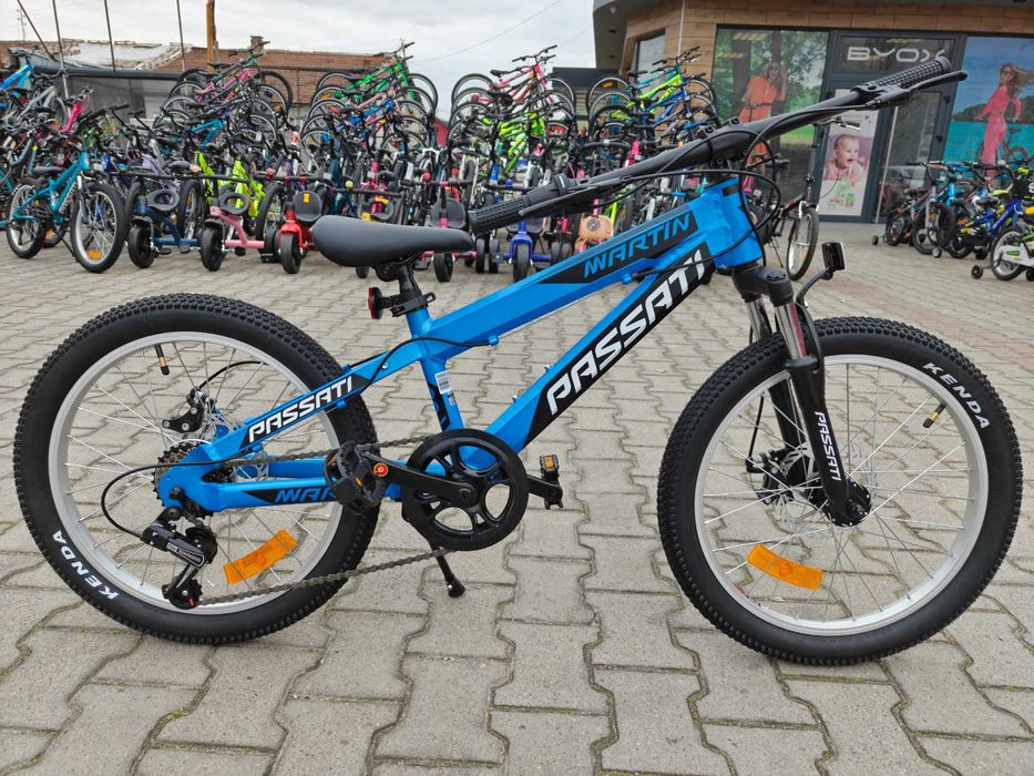 PASSATI Алуминиев велосипед 20" MARTYN db син