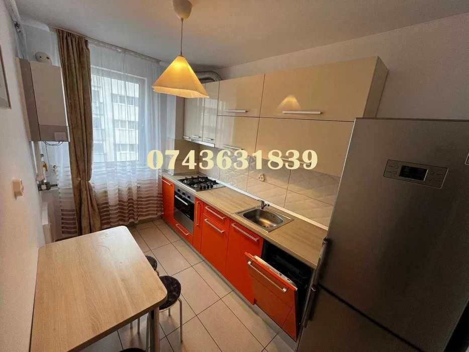 Proprietar, dau in chirie: apartament 2 camere decomandat / cu parcare / Calea Turzii 162, Zorilor / bloc cu Panemar si LaDoiPasi, cu lift