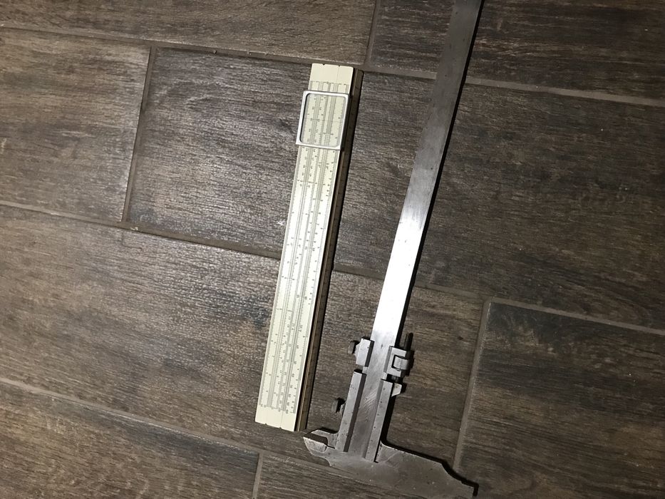 шублер и инженерна линия