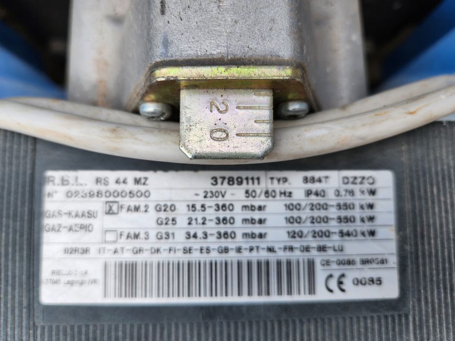 Vand centrala industriala buderus sk645 functionala