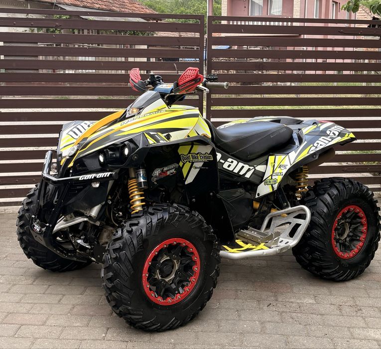 Can am Renegade 1000 XXC G2 ATV Dotari full Yoshimura Beringer