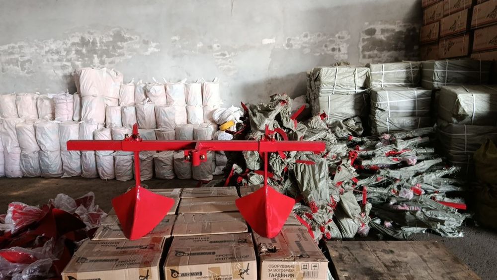 Ochar va kultivatsa Motoblok uchun